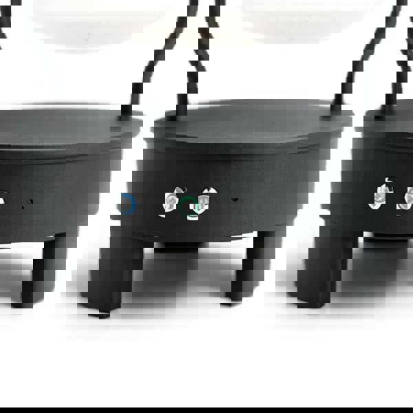 Outdoor IP44 Integrated LED Bluetooth Lantern Textured Black LED 3W d01749 Loops