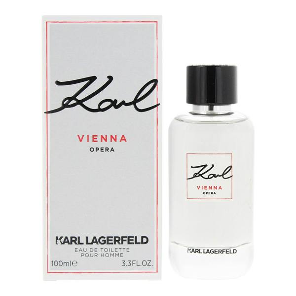 Karl Lagerfeld Vienna Opera Eau de Toilette 100ml Spray Unisex