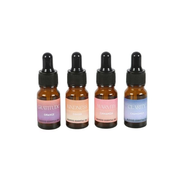 Serano The Mindfulness Collection Blended Essential Oil Set