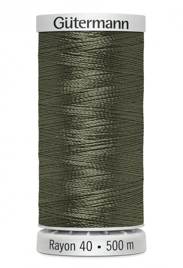 Gutermann No 40 Sulky Rayon Embroidery Thread 500m Rayon Thread Suitable For Embroidery