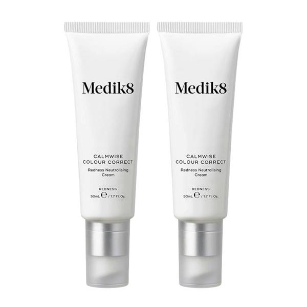 Medik8 Calmwise Colour Correct Cream Double Duo