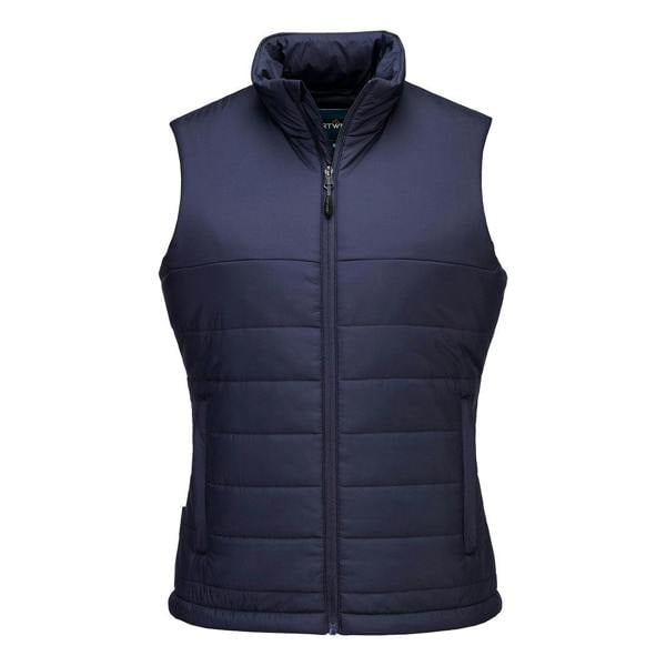 Professional Women's Insulated Baffle Gilet Portwest