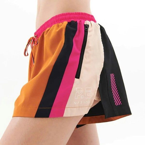 P.E Nation PE Nation Womens Sequence Short in Multicoloured