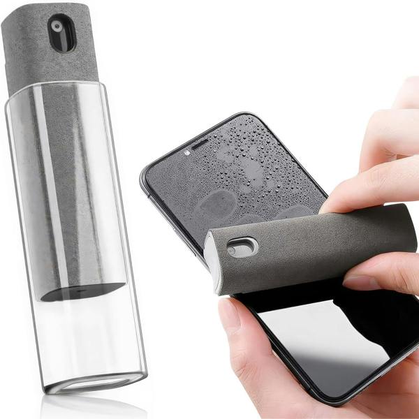 ULTRICS Screen Cleaner Spray, 3 in 1 Portable Cleaning Kit for Mobile, Laptop, Monitor and TV Screens