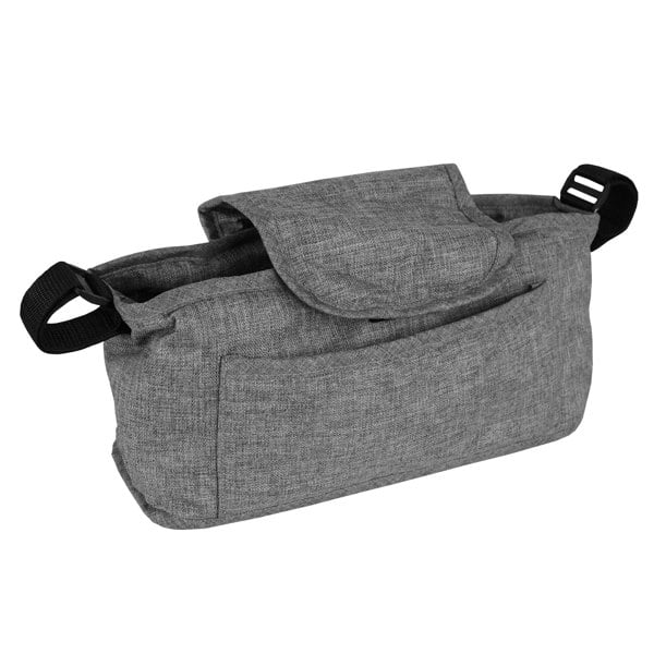 Monstershop Pet Stroller Caddy Bag - Woven Grey