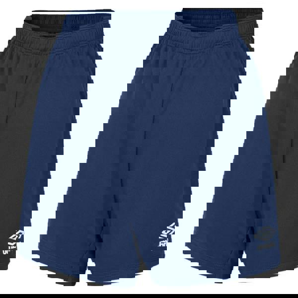 Umbro Womens/Ladies Club Logo Shorts - Navy