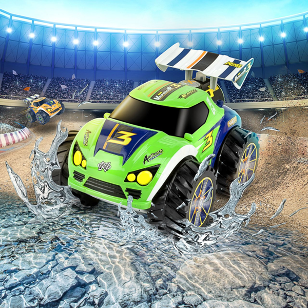 Nikko Nano VaporizR 3 Neon Green 8" - 20 cm Remote Control Car