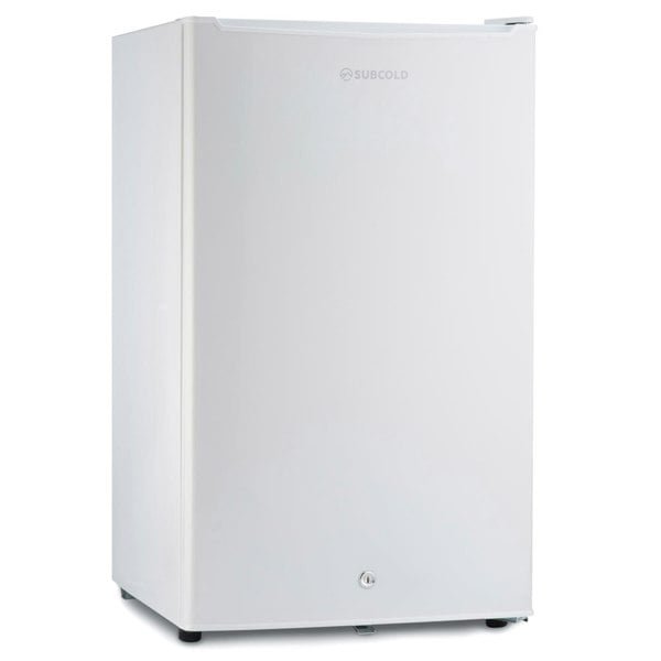 Subcold Eco 100 litre undercounter fridge in colour white