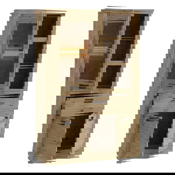 Furniture To Go Corona Display Cabinet in Artisan Oak