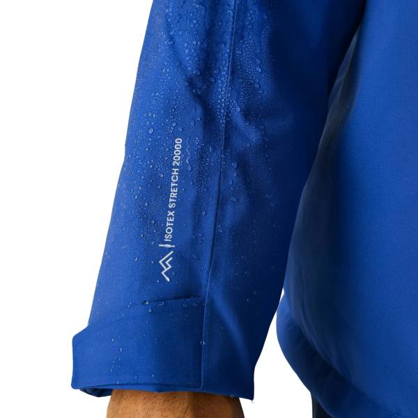 Regatta Mens Maltrek Insulated Waterproof Jacket - Aviator Blue - 