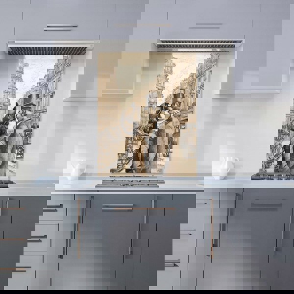 Warren Reed - Designer Sharing A Kiss Kitchen Splashback