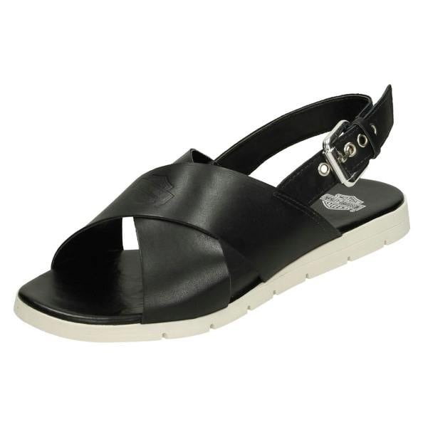 Harley Davidson Ladies Harley Davidson Casual Slingback Sandals Doron