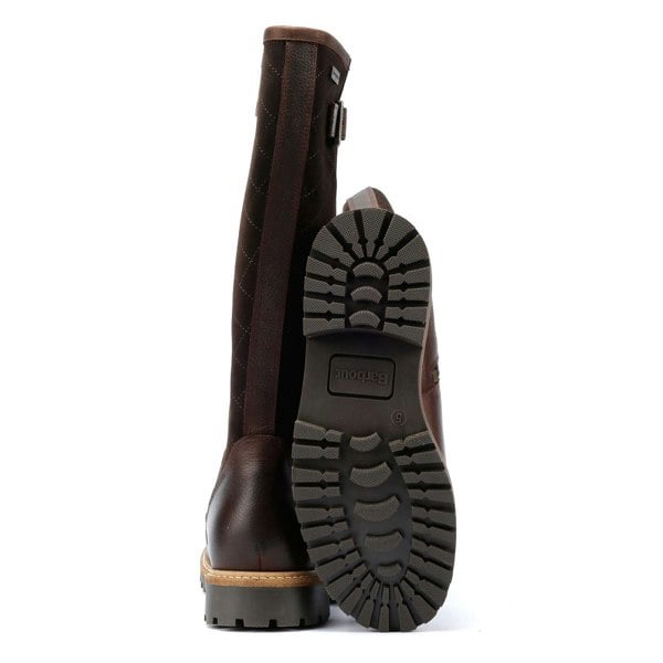 Barbour Women's Willow Tall Boot - Dark Brown