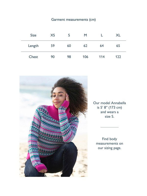 Kite Organic Puncknowle Roll Neck Knit Jumper
