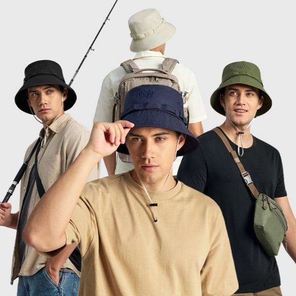 CabinZero Finsbury Bucket Hat