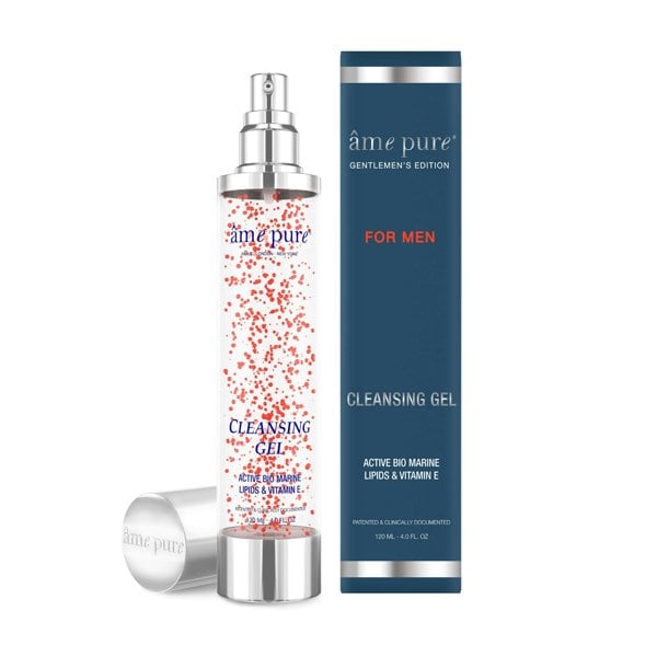 Âme Pure GENTLEMEN CLEANSING GEL - Gentle Facial Wash With Vitamin E