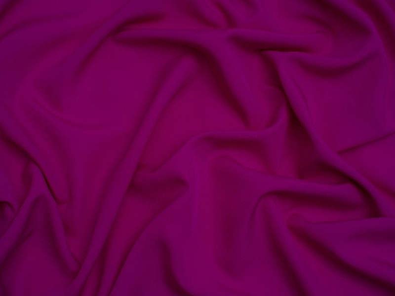 Minerva Core Range Minerva Soft Touch Crepe Fabric - Plain Design Dressmaking Fabric, 110 cm / 44" Wide - per metre