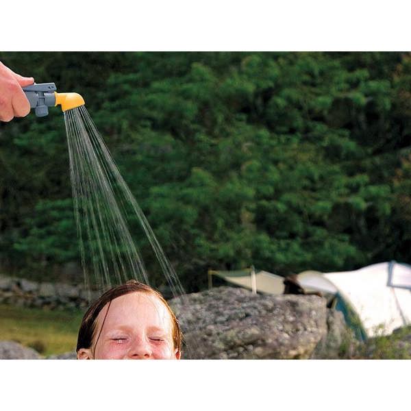 Hozelock 4140 4-in-1 Multi Use Portashower - Multi Colour - 