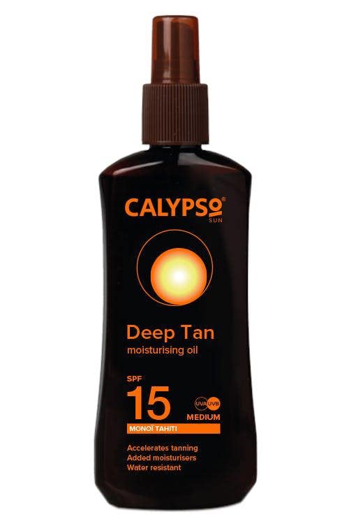 Calypso Deep Tanning Oil Spray