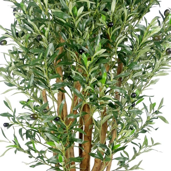 Leaf 125cm Luxury Artificial Olive Tree - Premium Range