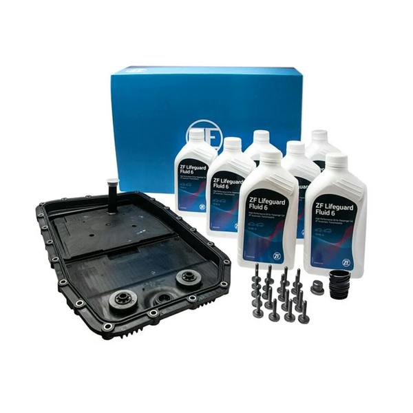 ZF BMW ZF 6 Speed Automatic Transmission Gearbox Sump Pan Filter Kit + Oil Genuine