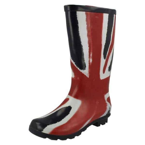 Spot On Childrens Unisex Spot On Union Flag Design Boots