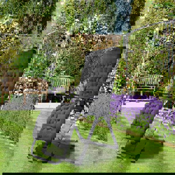 Smart Living Zero Gravity Chair with Cushion & Pillow - Pair - Black