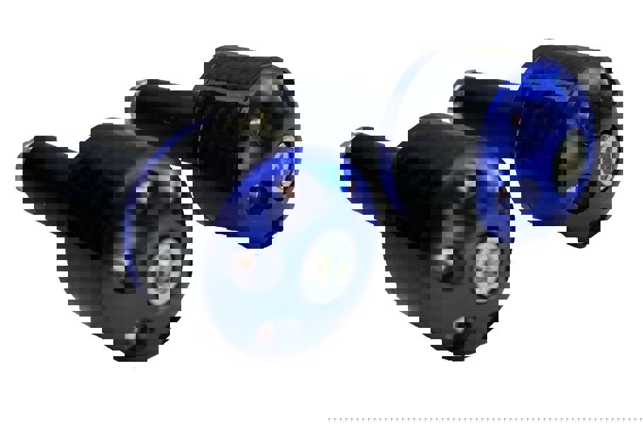 Oxford CarbEnds 1 Colourways Gold, Blue, Red, Silver