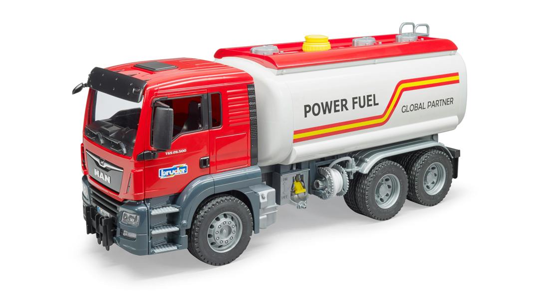 Bruder MAN TGS Tank truck Detailed Vehicle & Playset Model
