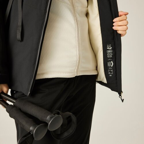 Dare 2B Womens/Ladies Torrek Blaze II Waterproof Jacket - Black