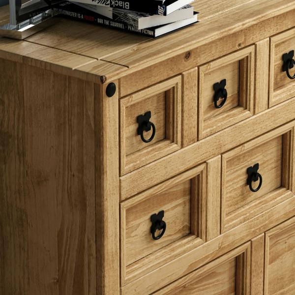 Vida Designs Corona 4+3+2 Drawer Merchant Chest