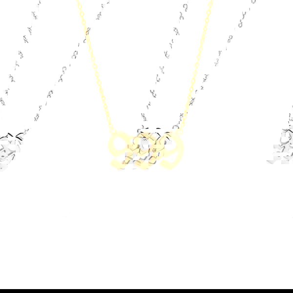 Say It With Angel Number Necklace - 999 - Gold Plated