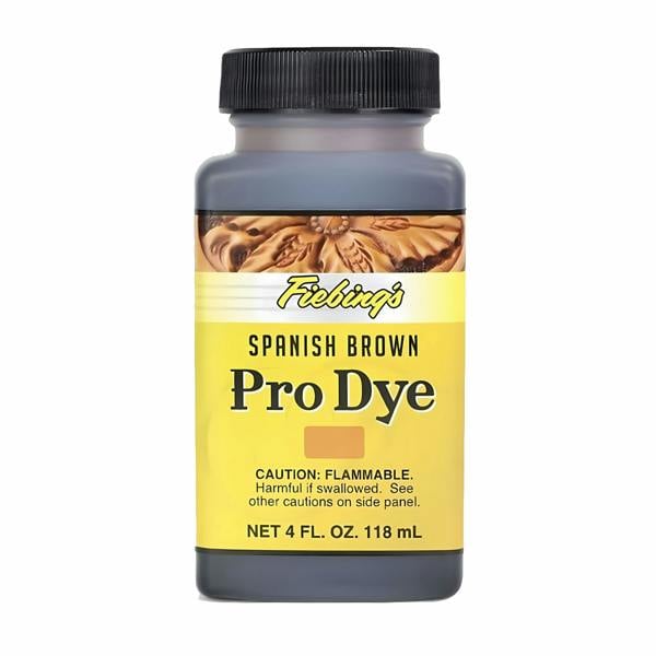 Fiebing's Pro Dye - Professional Oil-Based Leather Colour Dyes 4oz