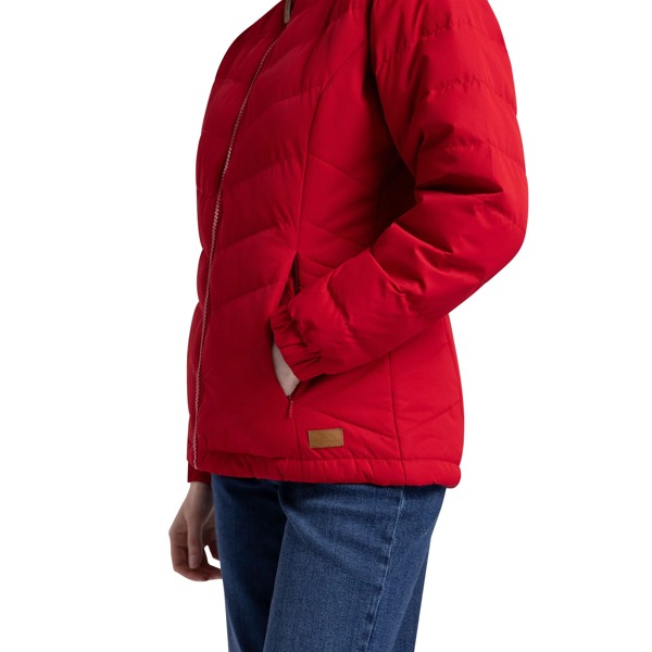 Trespass Women's Nadina Waterproof Padded Jacket - Red