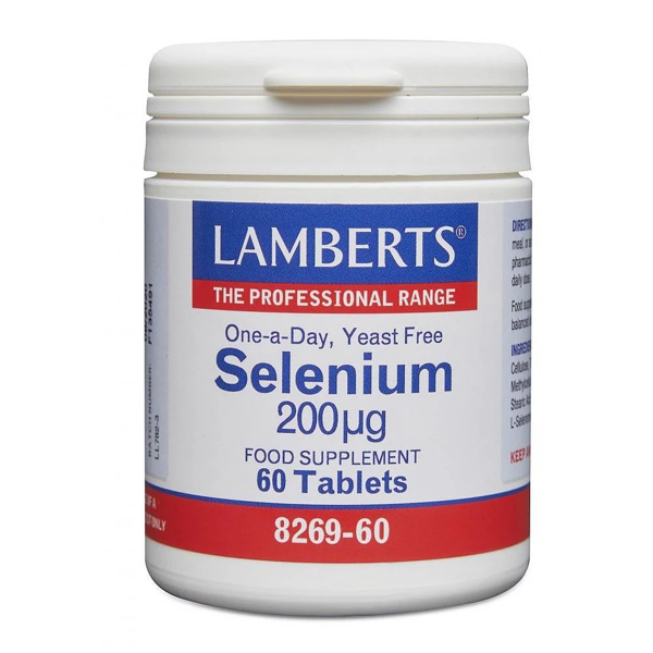 Lamberts Lamberts Selenium 200ug 60 tablet