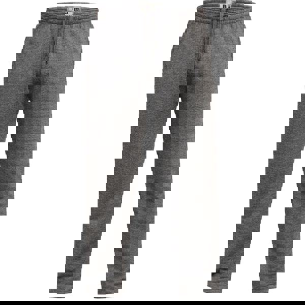 Duke Mens D555 Albert Rockford Open Hem Kingsize Jogging Bottoms - Grey - 