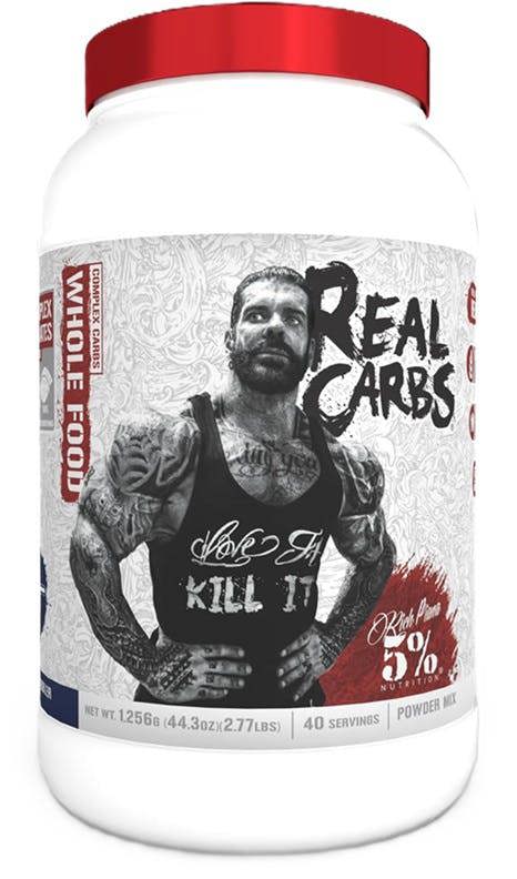 5% Nutrition Real Carbs - Legendary Series, Blueberry Cobbler - 1264g