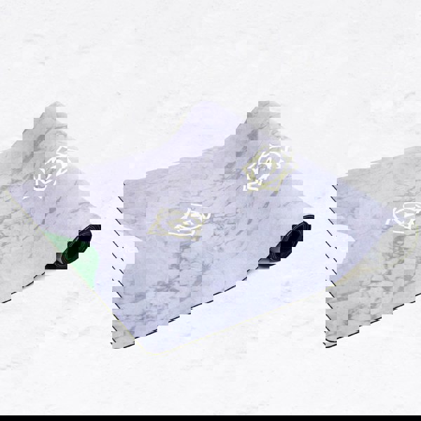 Myga Vegan Suede Yoga Mat – Luxurious Rubber Yoga Mat Available in 6 Stunning Patterns