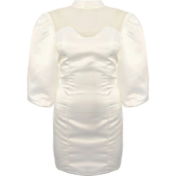 Collective the Label Women's High Neck Mini Dress