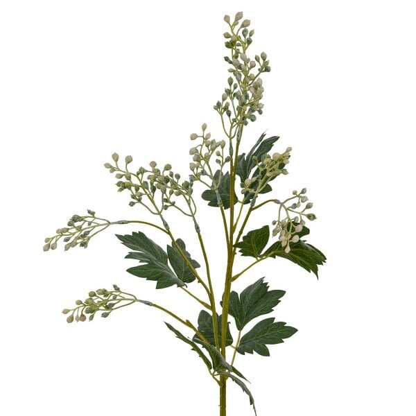 Wyld Haus Set of 3 Artificial Flowers Milk Thistle Bud Sprays