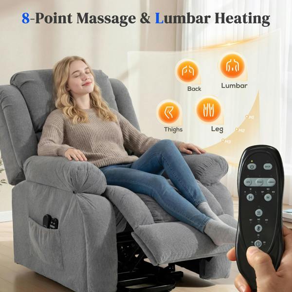 Multi-functional Power Lift Chair