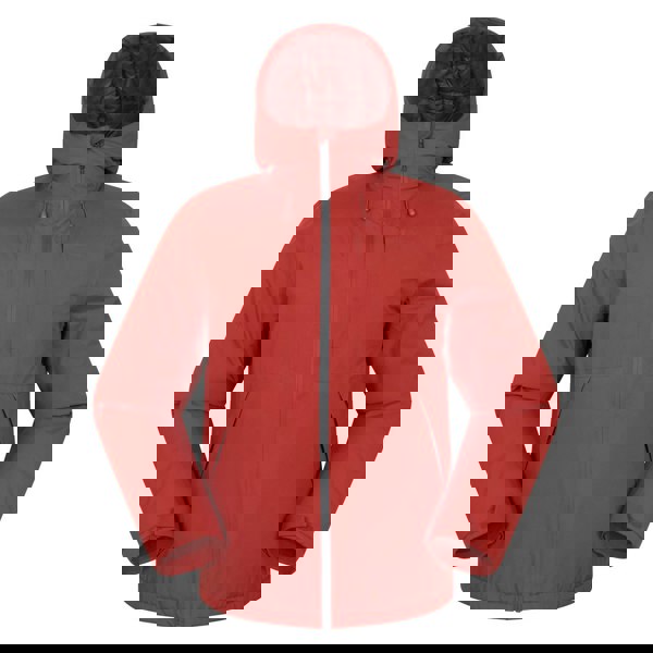 Mountain Warehouse Mens Heard Padded Waterproof Jacket - Rust