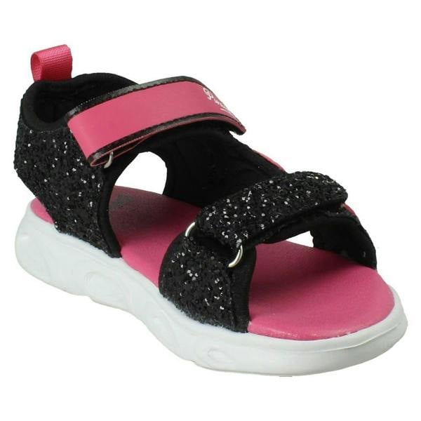 Pineapple Girls Pineapple Dual Strap Light Up Sandals H0385