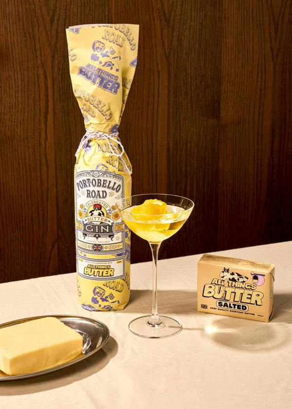 Limited Edition Portobello Road All Things Butter Gin