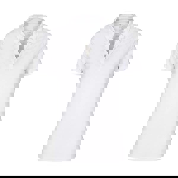 Mountain Warehouse Womens/Ladies UV Protection Polo Shirt - White