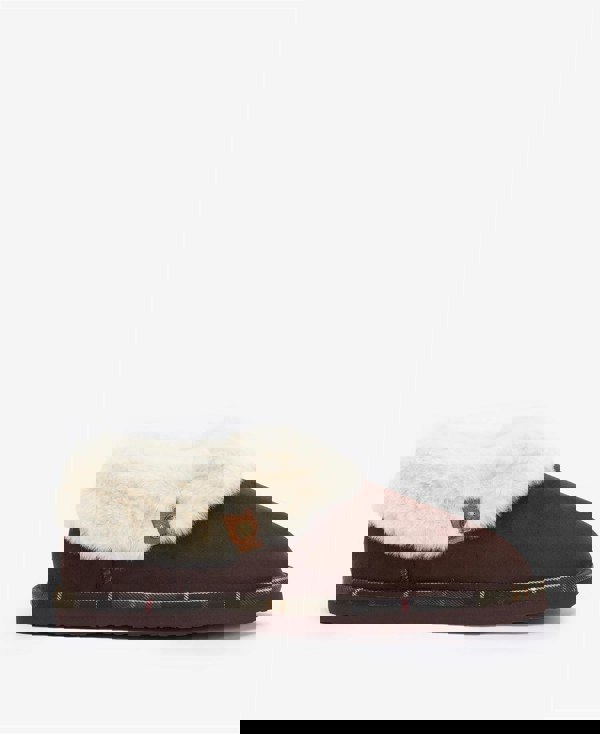 Barbour - LSL0032BR92 Women's ELOISE Slippers - Brown