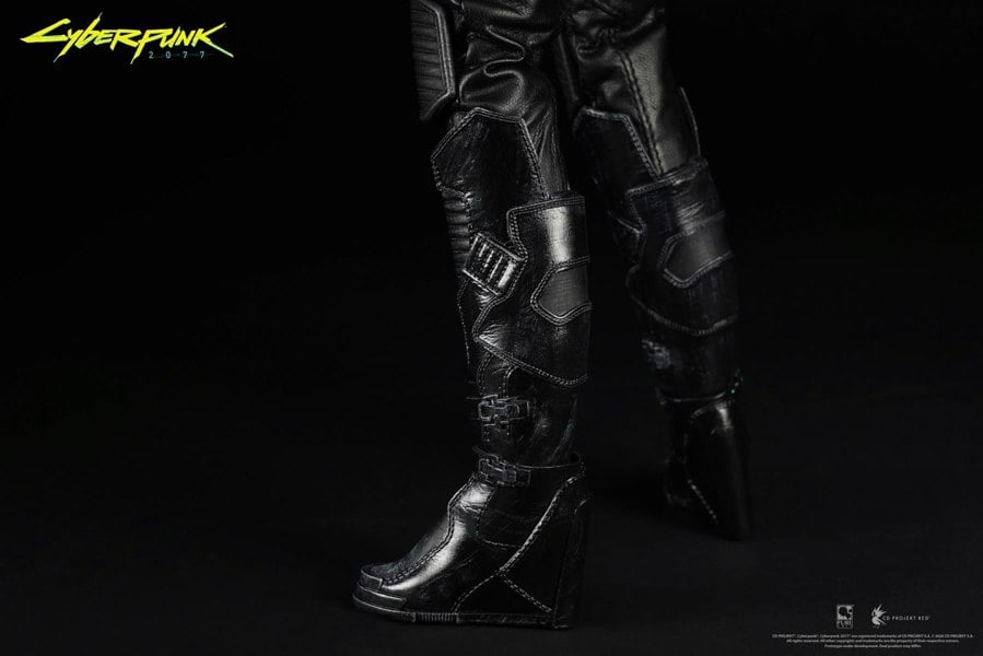 MCSlots Cyberpunk 2077 V Female Articulated Figure 1:6 Scale PA002CP