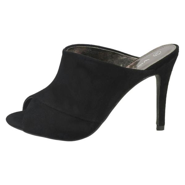 Anne Michelle Ladies Anne Michelle High Heel Mule Sandals F10763