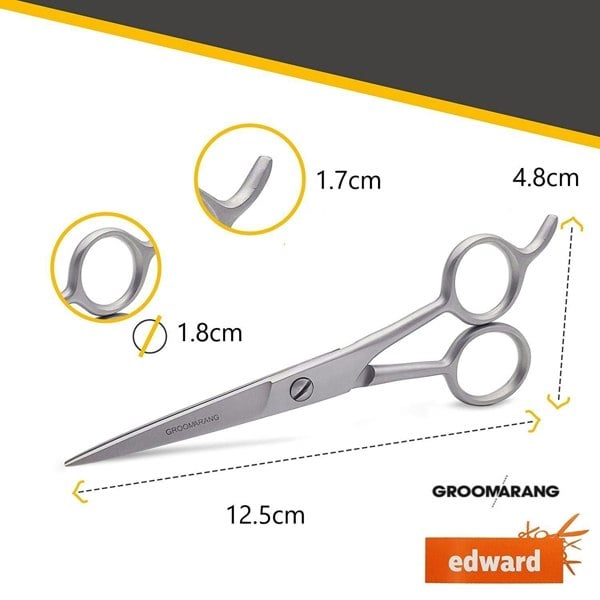 Groomarang German Stainless Steel Professional Scissors