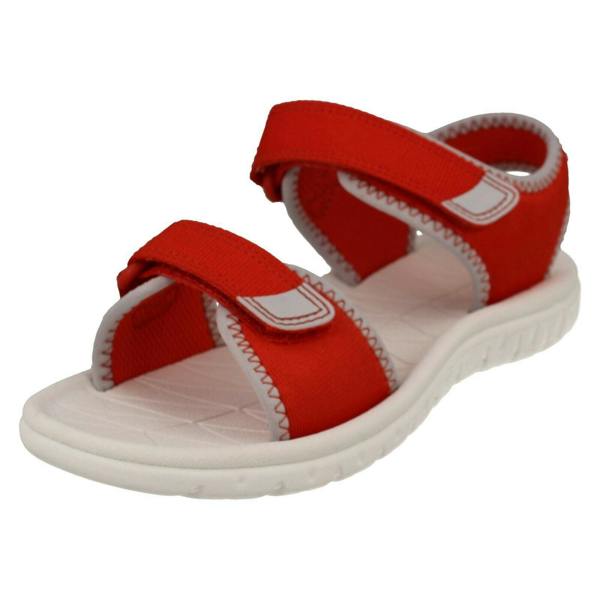 Clarks Childrens Clarks Light Weight Sandals Surfing Tide